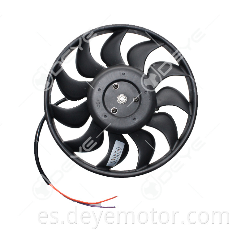 Motor vendedor caliente 12v del ventilador de refrigeración del radiador 4F0959455A para A6 A6L